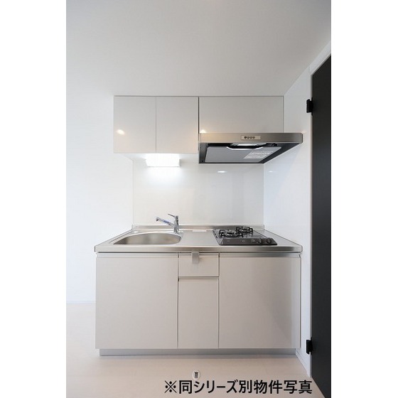 西鉄貝塚線 唐の原駅 徒歩9分 3階建 新築のキッチン写真