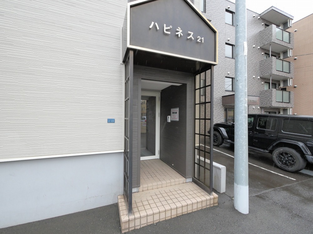 エントランス　エントランス♪