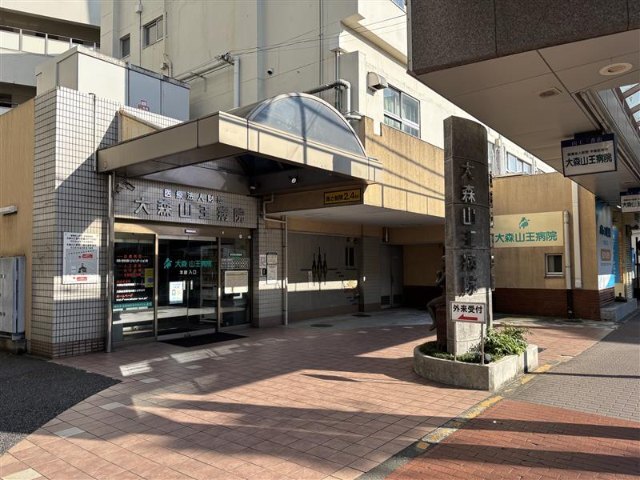 ブラウ大森の周辺写真