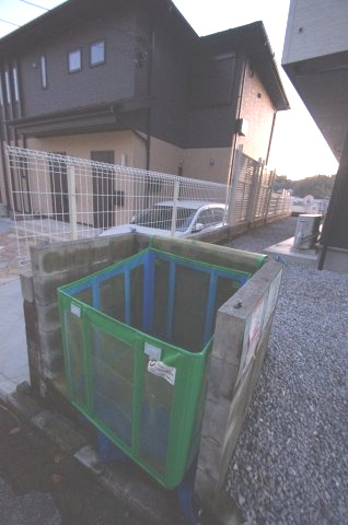その他共有部分　「敷地内にゴミ置場あります」
