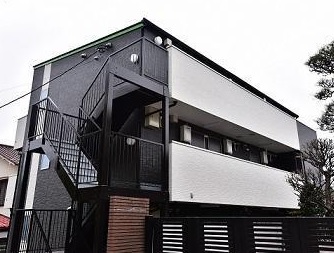 建物外観　「南太田駅徒歩9分のアパートです」
