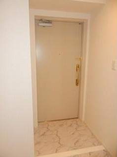 都営浅草線 本所吾妻橋駅 徒歩10分 11階建 築9年の玄関写真