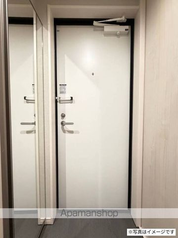 robot home 京成立石IIの玄関写真