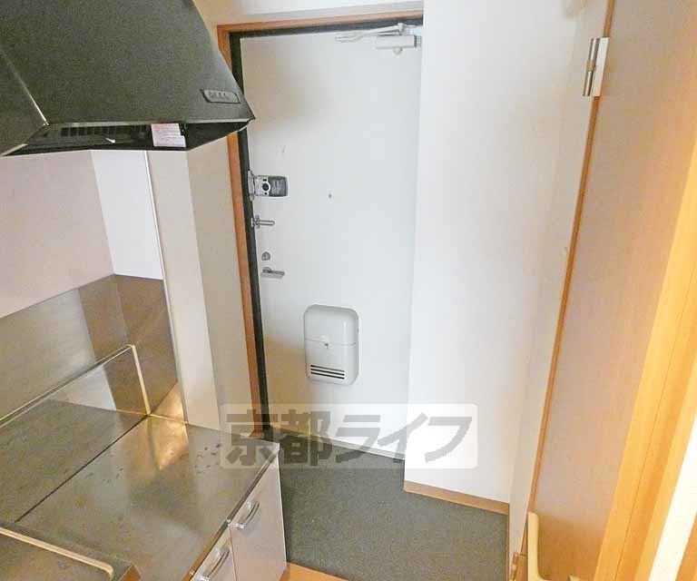 グレース白梅町の玄関写真