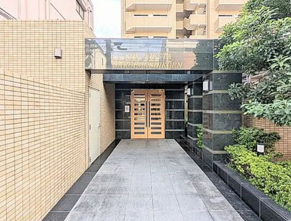 東京メトロ半蔵門線 住吉駅 徒歩8分 12階建 築22年の外観写真