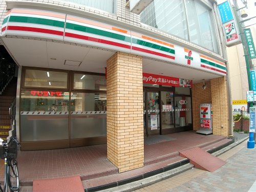 コンビニ　セブンイレブン 京成大久保駅前店（コンビニ）まで187m