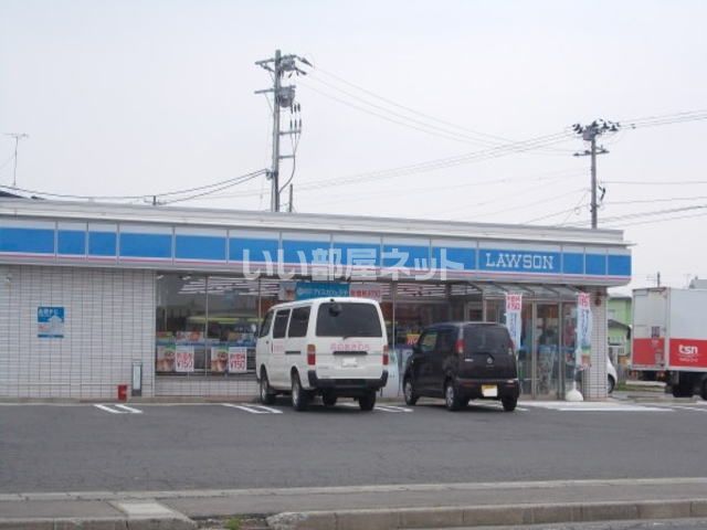 コンビニ　ローソン五所川原新宮（コンビニ）まで32m