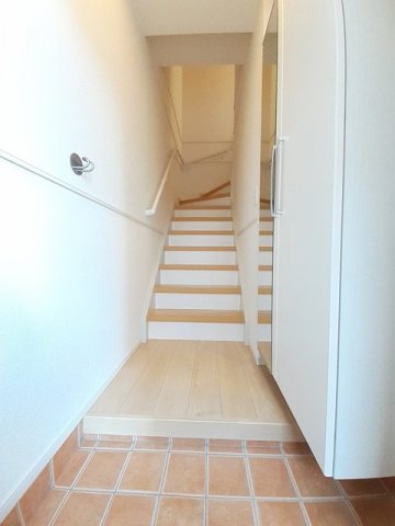 エスポワールIの玄関写真