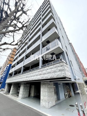 建物外観　人気の高級分譲賃貸マンション♪