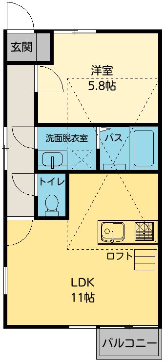 VERDE ARIAの間取り写真
