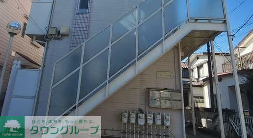 エントランス　外観