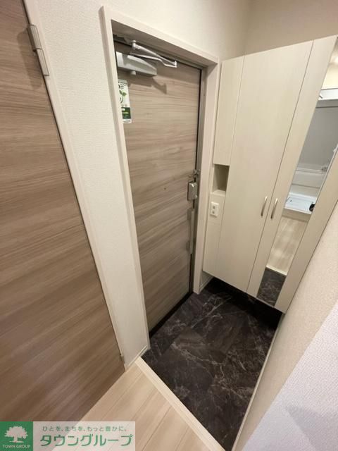 玄関　設備