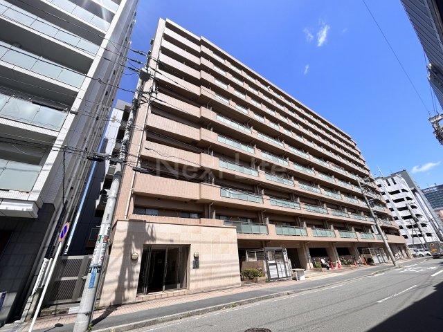 アルテーヌ新横浜の外観写真