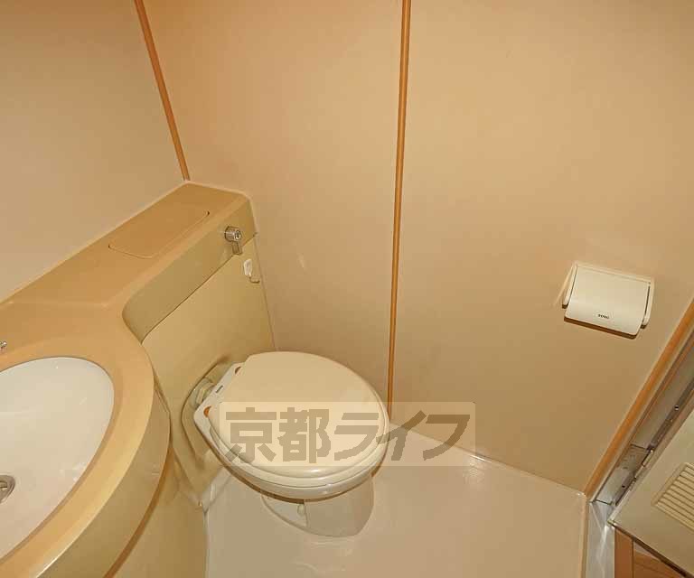 コーポ未麗等持院のトイレ写真
