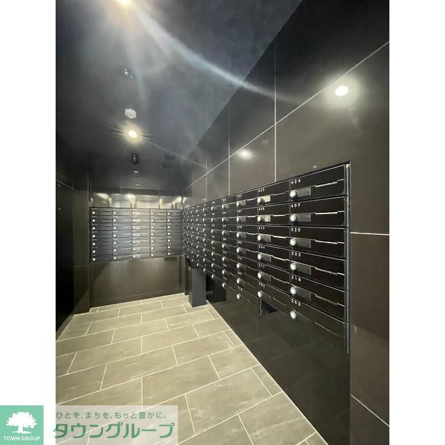 その他共有部分　メールボックス