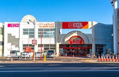ショッピングセンター　ザ・ビッグエクスプレス白石中央店（ショッピングセンター）まで827m