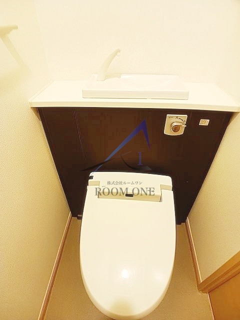 トイレ　トイレです。