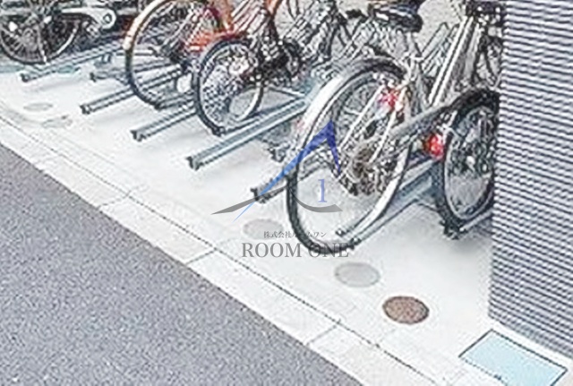 その他共有部分　駐輪場です。