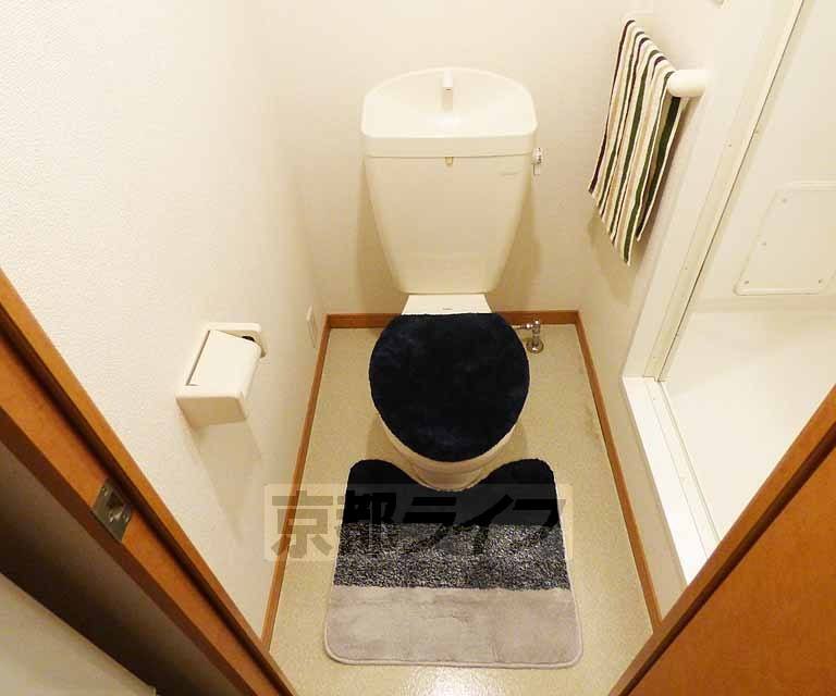 プレジール春日のトイレ写真