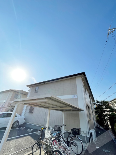リビングタウン狭山池 D棟の外観写真