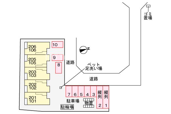 その他　外部物置を完備しています◆