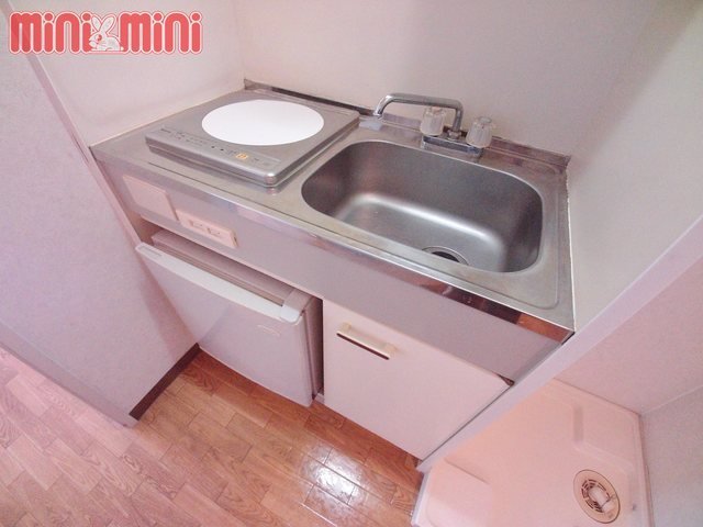 灘南ビルのキッチン写真