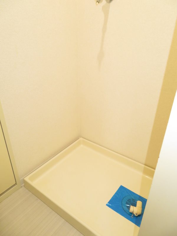 その他設備　洗濯機置場
