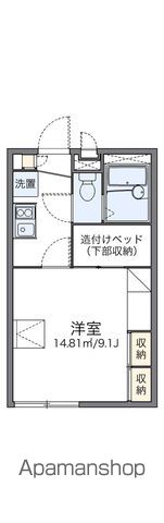 レオパレス丸の間取り写真