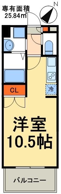 アーク松戸セントラルパークの間取り写真