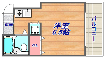 NOBSUN阪急六甲の間取り写真