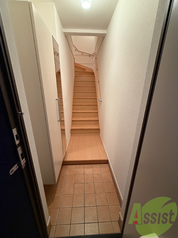 玄関　玄関の写真です。広々として使いやすそうですね。