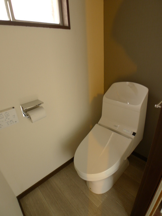 キャンティのトイレ写真