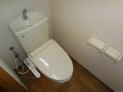 シャルマンのトイレ写真