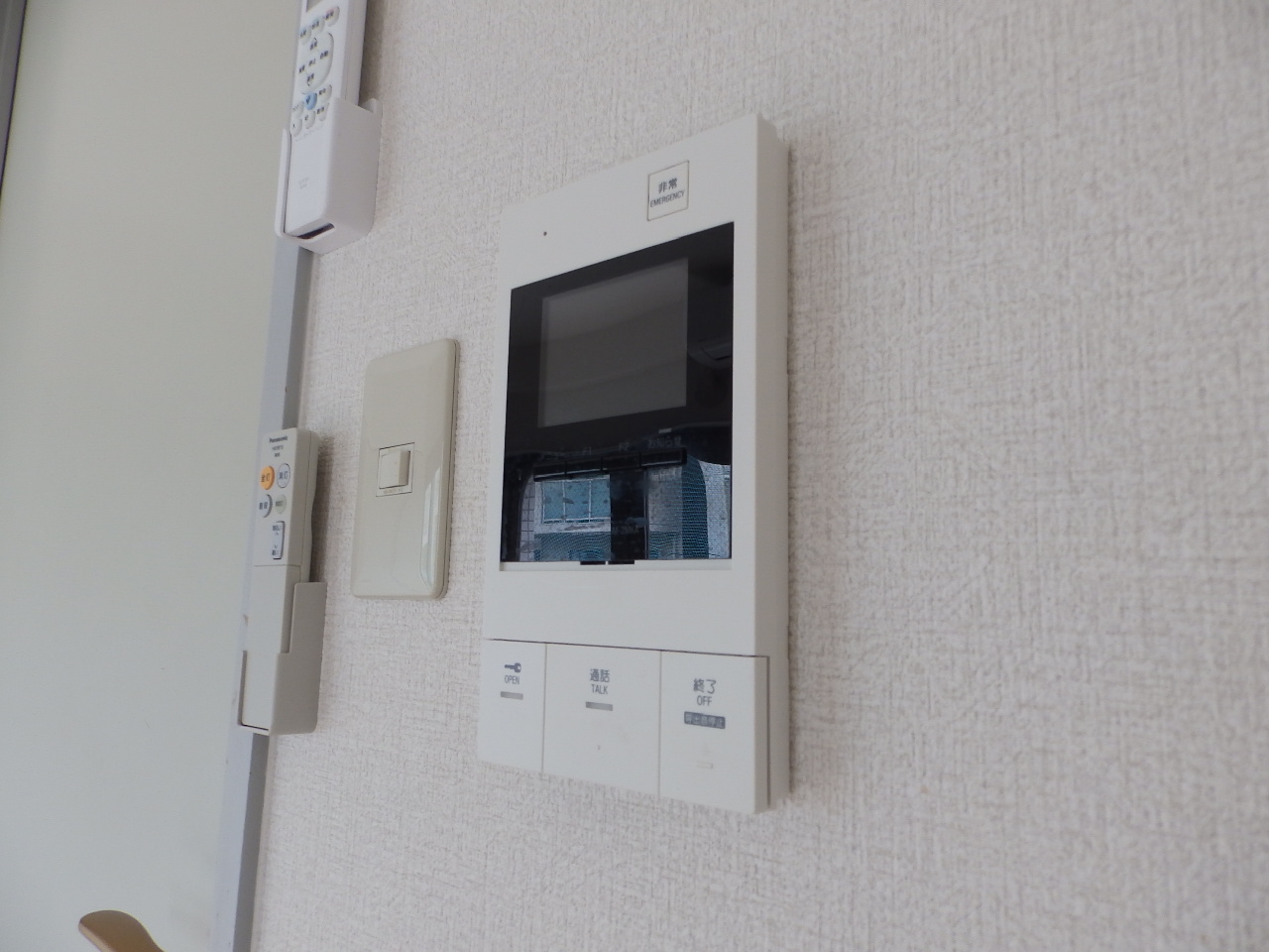 セキュリティ　ＴＶモニター