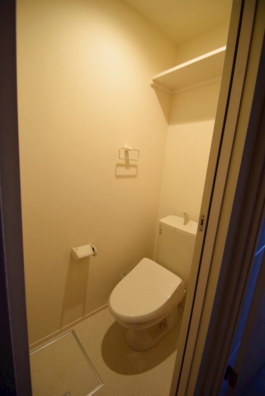ル・シェノンのトイレ写真