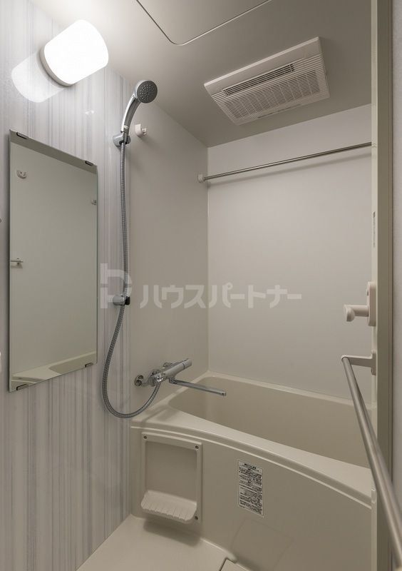 都営浅草線 本所吾妻橋駅 徒歩11分 6階建 築10年の風呂写真