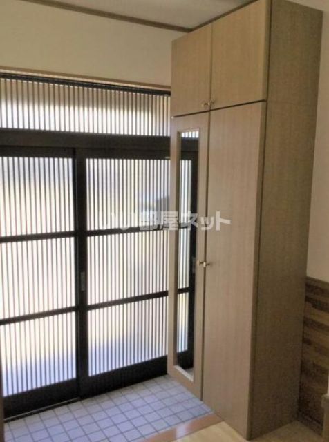 渋田貸家 中央2丁目の玄関写真