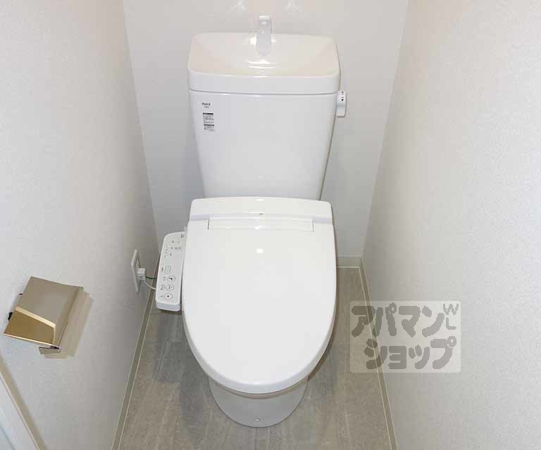 プレサンス THE KYOTO東福寺 WESTのトイレ写真
