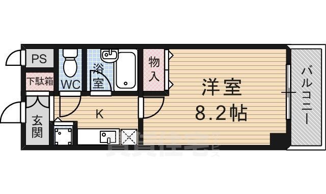 ピュア24の間取り写真
