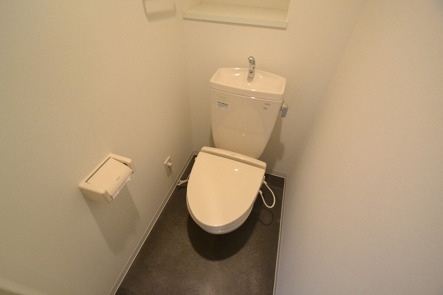 Crea residenceのトイレ写真