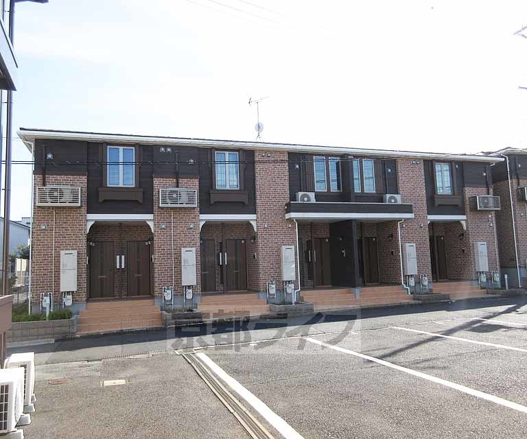 京阪石山坂本線 膳所本町駅 徒歩3分 2階建 築8年の外観写真