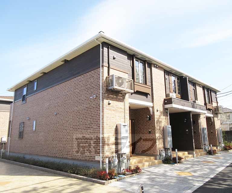 京阪石山坂本線 膳所本町駅 徒歩3分 2階建 築8年の外観写真