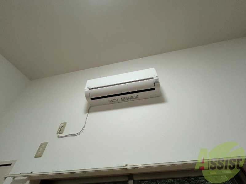 その他設備　エアコンが設置済みです。入居後すぐに使用できます。