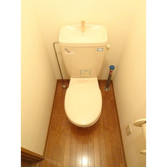 ハイツS1のトイレ写真