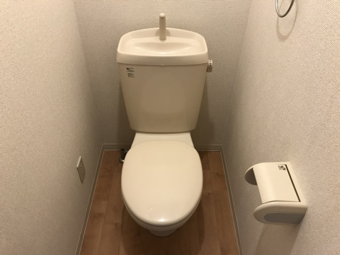 トイレ　同物件別部屋です。