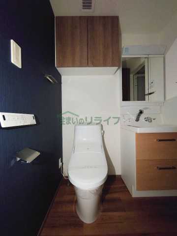ハーモニーレジデンス神楽坂ヒルズsecondのトイレ写真