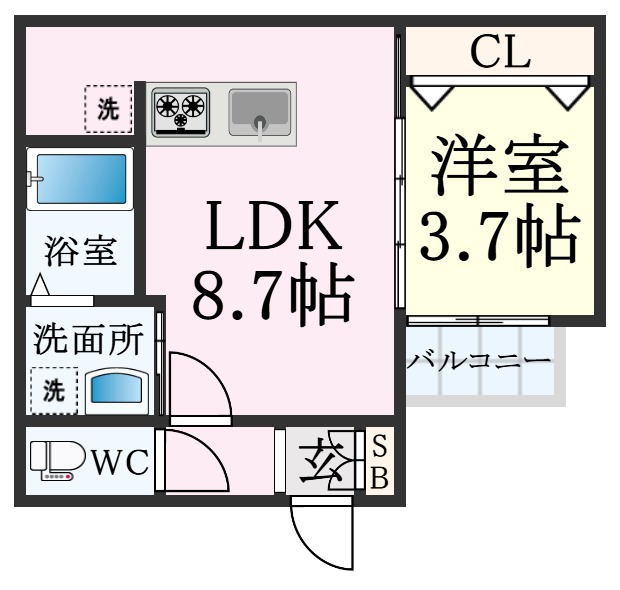 建物外観