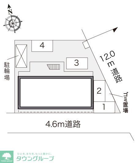 ＪＲ東海道本線 平塚駅 バス乗車時間：21分 最寄りバス停で下車 徒歩3分 2階建 築23年のその他写真