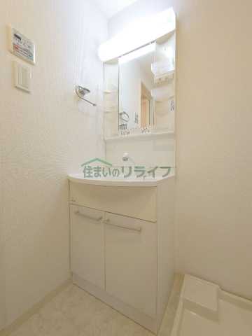 洗面設備　RISE NAKANOSHINBASHI(ライズ中野新橋)