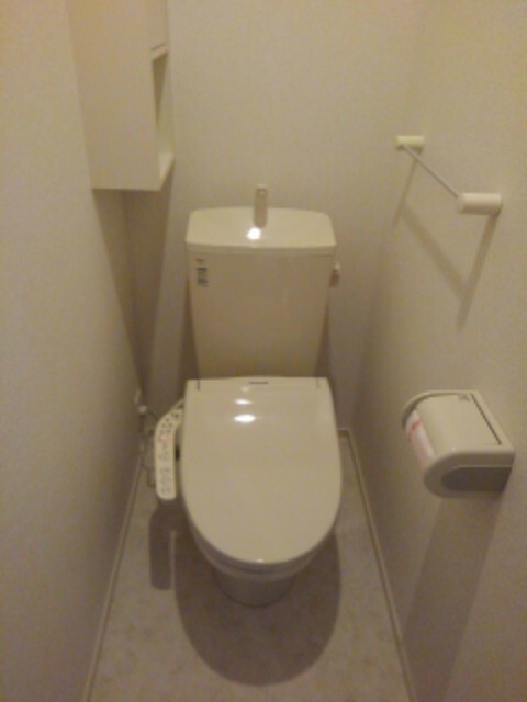 ストロベリー フィールズのトイレ写真